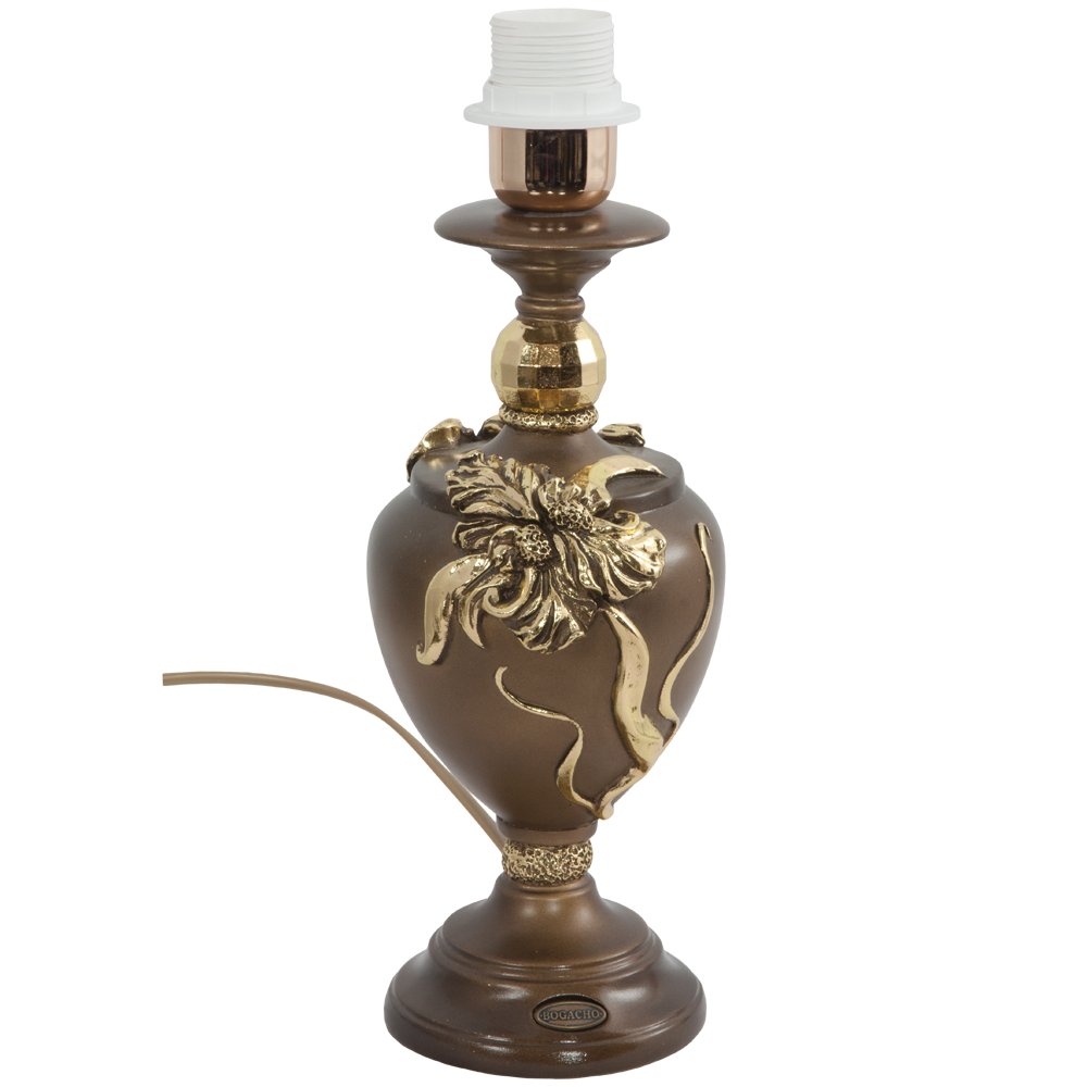 32139,34057 Светильник Флер де Лис Бронза Тюссо Капучино BOGACHO 4627174555103, 4627138151112 - Вид №1