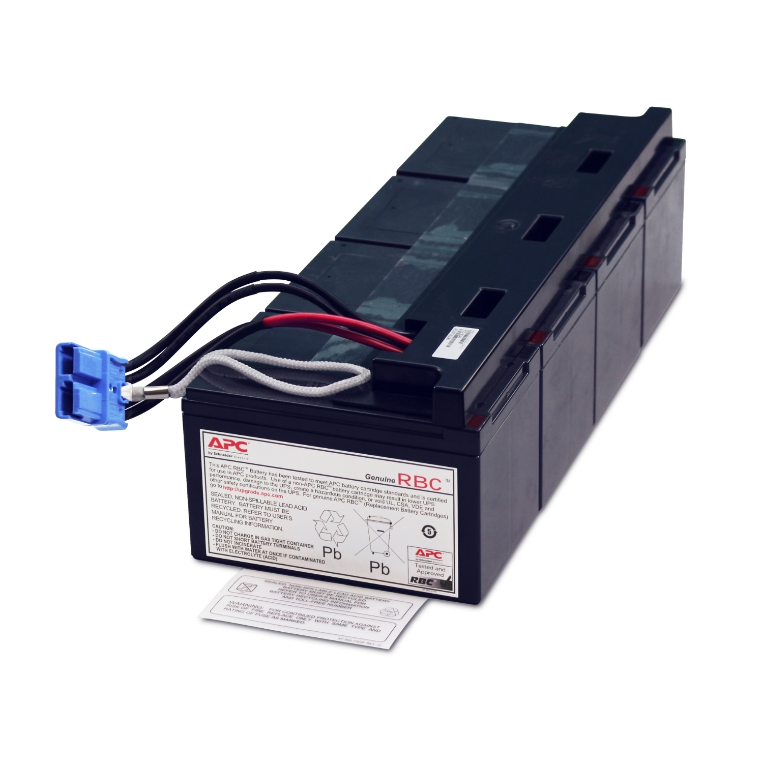 APCRBC150 Сменный батарейный картридж APC №150 со сроком гарантии 2 года Schneider Electric 