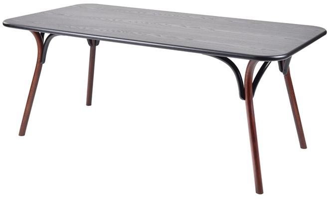 Wiener GTV Design Прямоугольный стол из бука Arch sun-id-1456872 - Вид №1