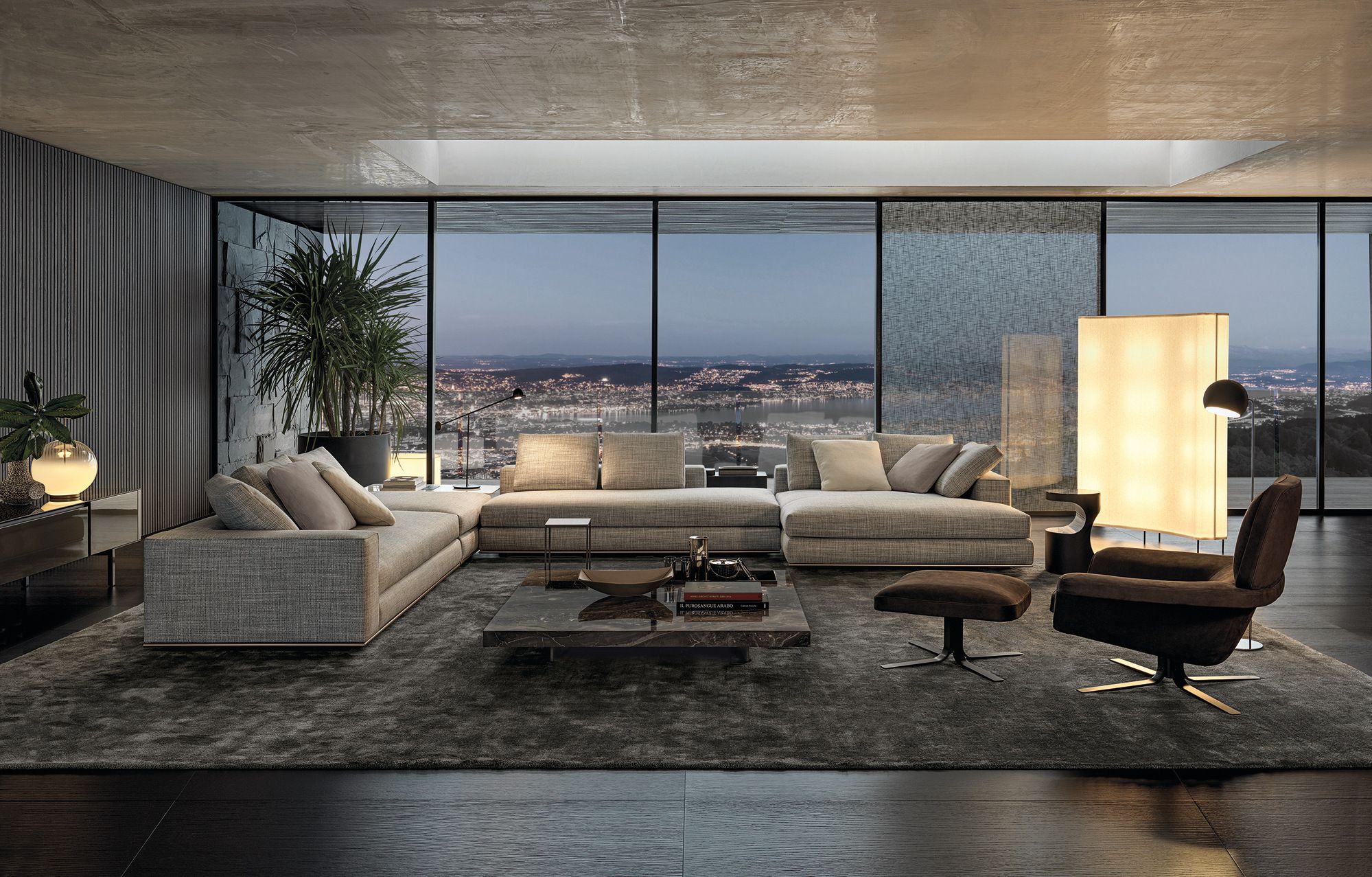 Ткань диван Minotti Гамильтон ARCH-00081571 - Вид №4