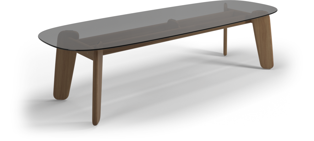 Dune Dining Table  Gloster Обеденный стол Dune