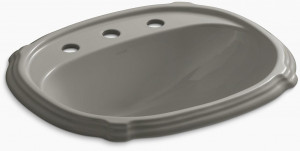 KOHLER Portrait Встраиваемая раковина с 8 K-2189-8-K4