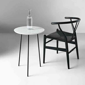 СТОЛИК КОФЕЙНЫЙ СТОЛИК С КАМЕННОЙ СТОЛЕШНИЦЕЙ ACE 45Х60 СМ