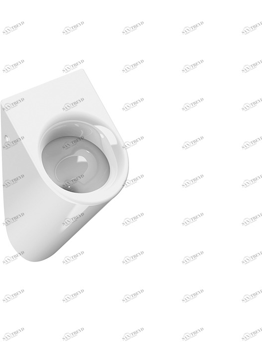 1BIGBOY00 Настенный писсуар, уринал с мушкой CERAMICA CATALANO 