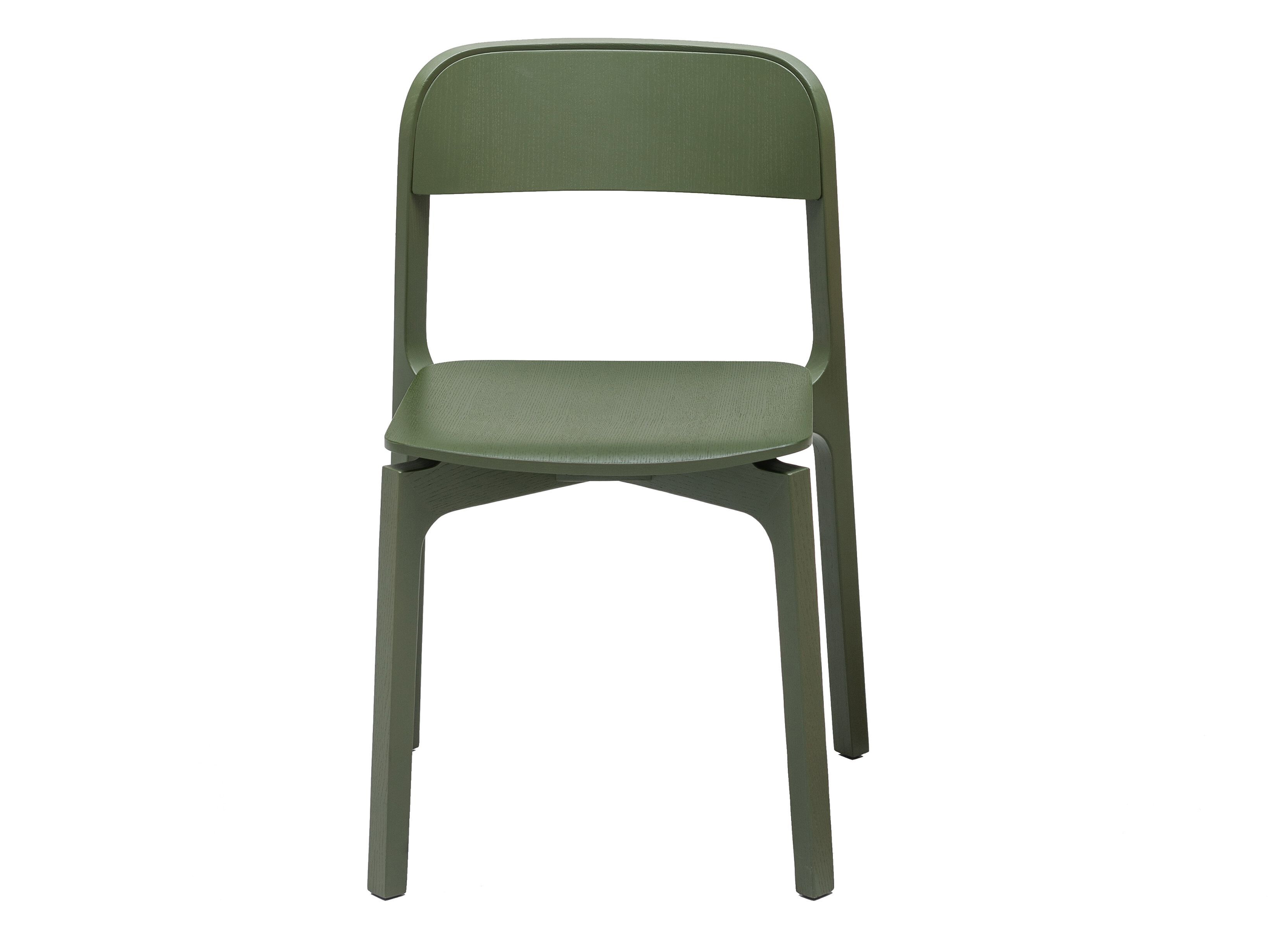 Штабелируемый стул из ясеня Kristalia Contorna ARCH-00002437