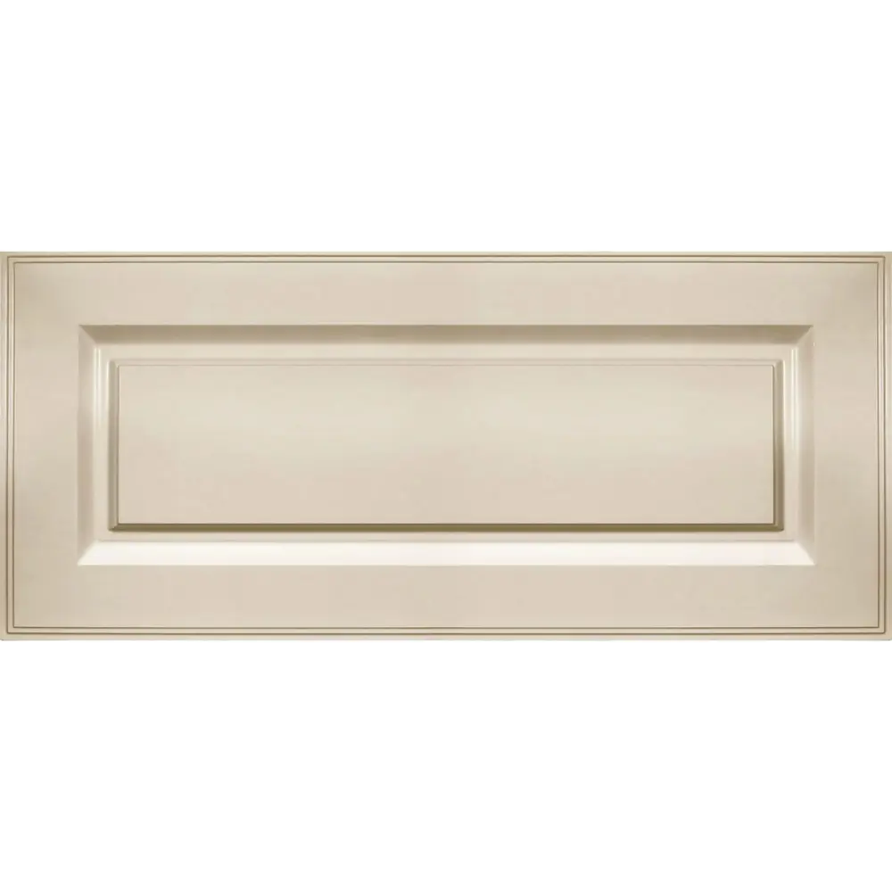 KONSENSA Фасад кухонный Оксфорд 60×26 см бежевый МДФ 89366046 STLM-1577331 - Вид №1