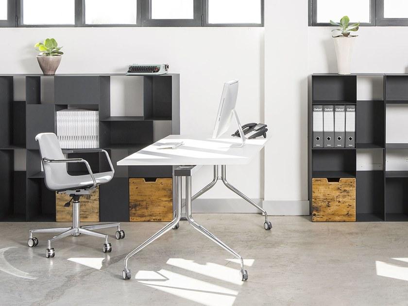 Mara 5-спицевый вращающийся стул с подлокотниками  3300  - Вид №8