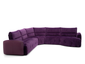 Модульный тканевый диван