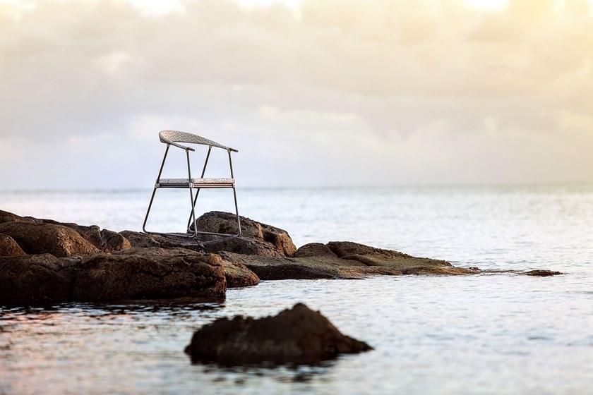 cbdesign Садовый стул из алюминия с подлокотниками Sofia N656n1 - Вид №3