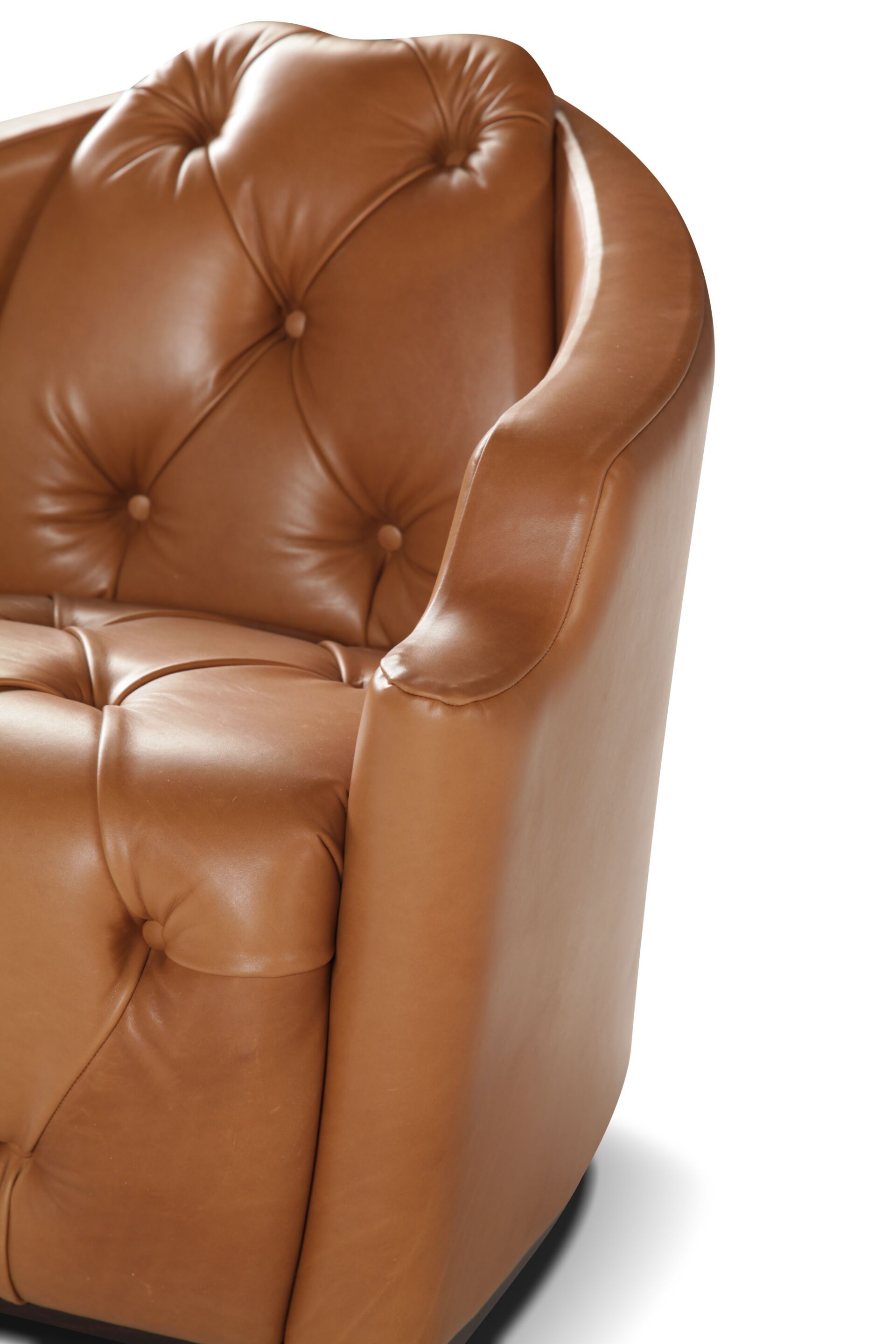 Кожаное кресло с подлокотниками Calia Italia премиум ARCH-00000675