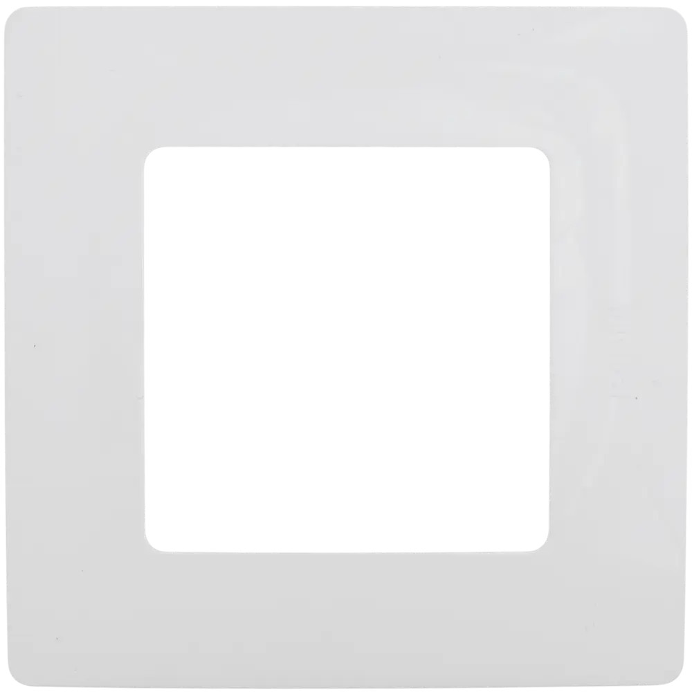 Рамка Legrand Etika для розеток и выключателей - белая глянцевая 17356290 STLM-0007970