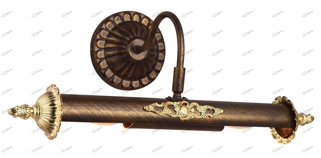 Подсветка для картин Arte Lamp Picture Lights Lux A5019AP-2BR ARTE LAMP PICTURE LIGHTS LUX 076940 Коричневый 