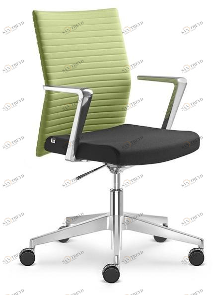 LD Seating Регулируемое по высоте офисное кресло с 5 спицами Element 440-ra, f40-n6