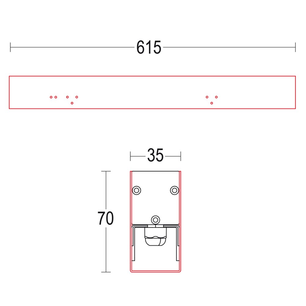 Tratto 600 Ghidini Tratto .34 Cтекло - Вид №1