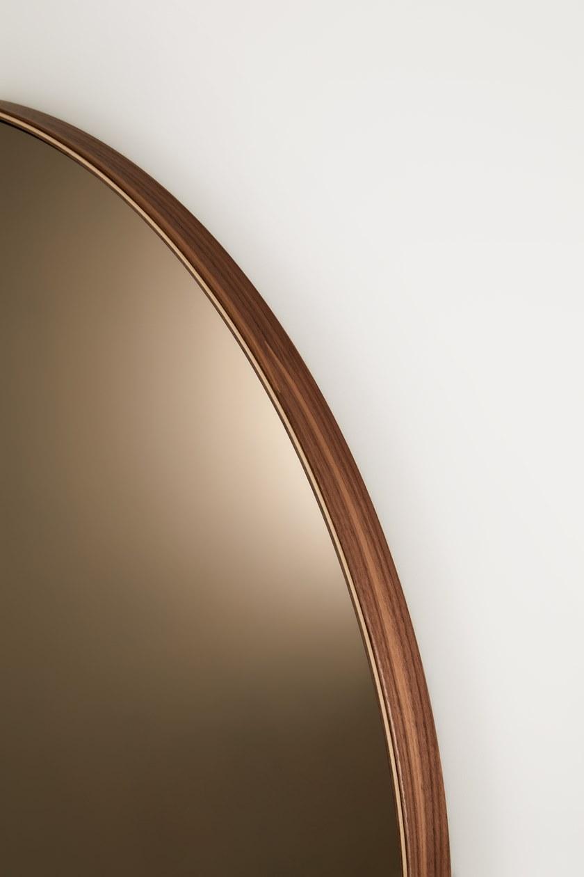 Ross Gardam Круглое зеркало с настенной рамой Noon sun-id-1382114 - Вид №1