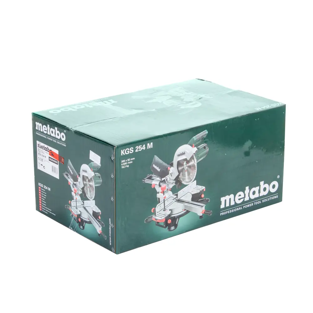 Пила торцовочная Metabo KGS 254 M, 602540000, 254 мм, 1800 Вт 14475808 STLM-2146241  - Вид №3