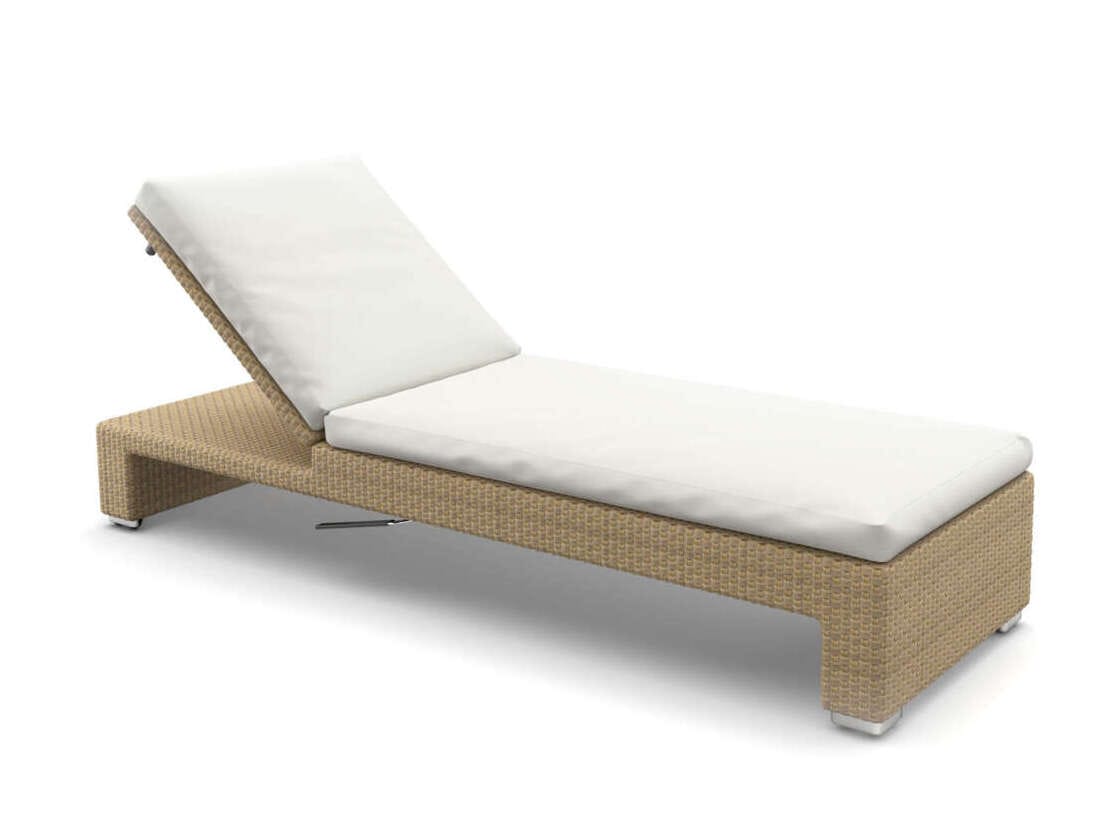 Шезлонг из синтетического волокна DEDON LOUNGE ARCH-00074049 - Вид №1