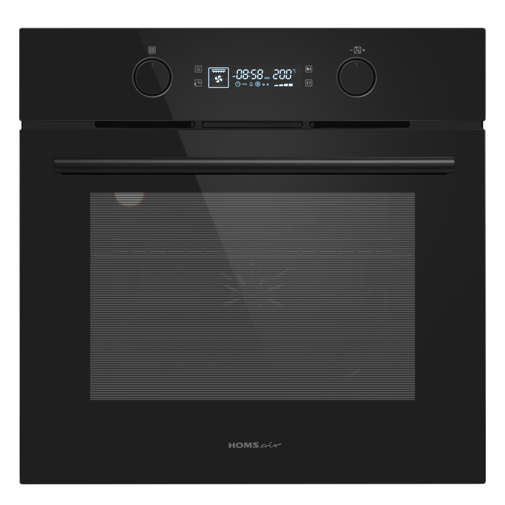 9100951 Электрический духовой шкаф HOMSair OEM606BK2 черный STDN-0068462