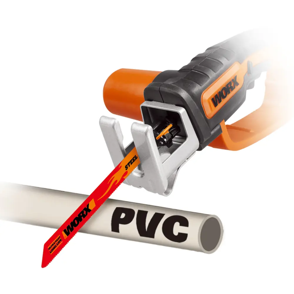 Аккумуляторная сабельная пила WORX WP892E с быстрой сменой оснастки 83739373 STLM-0044168 - Вид №12