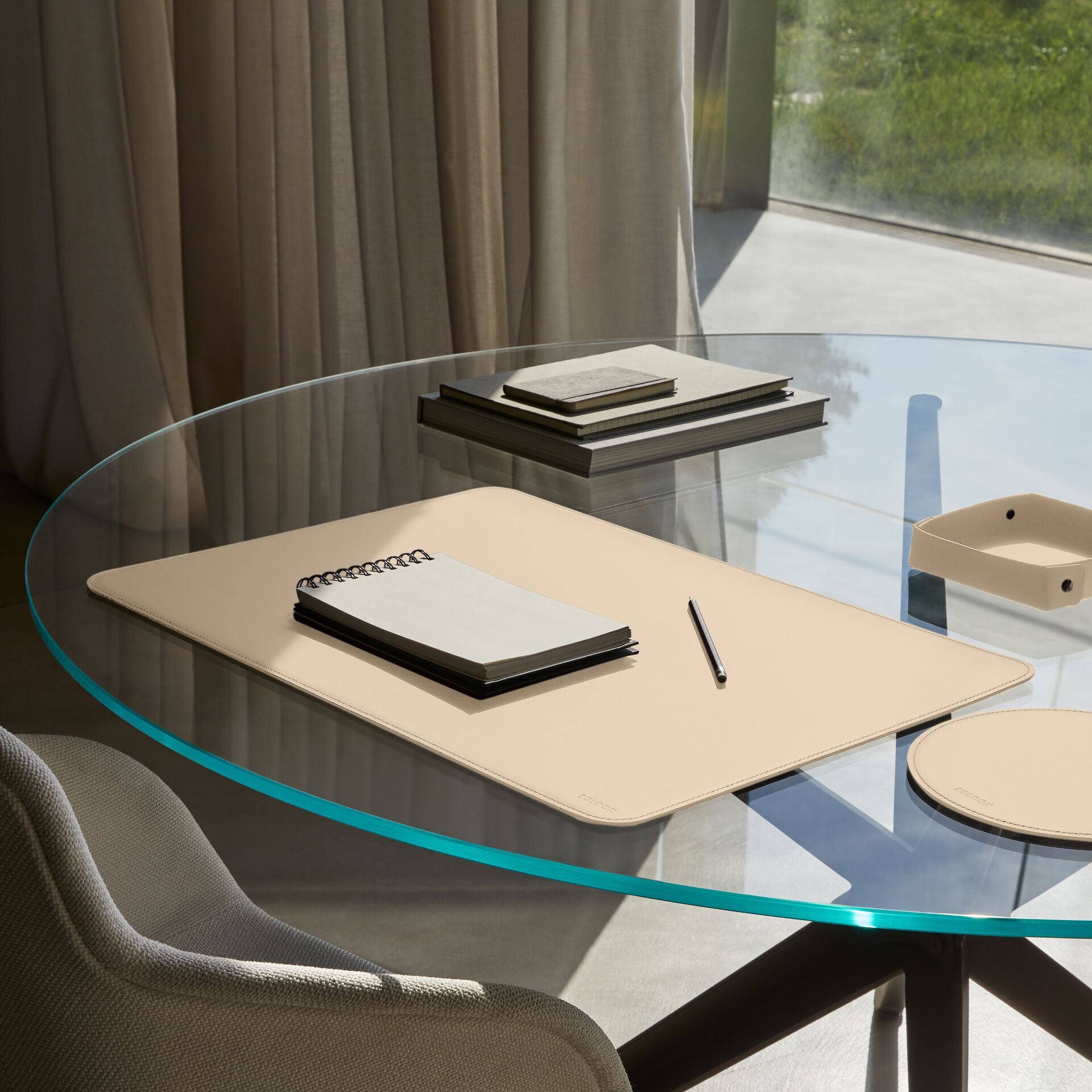 Подпушка из регенерированной кожи EGLOOH Hermes ARCH-00049869 - Вид №30