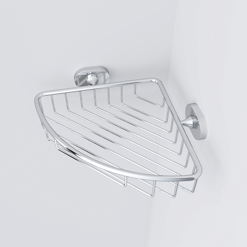 A7434800 L Корзина для душа угловая хром AM.PM Sense - Вид №4