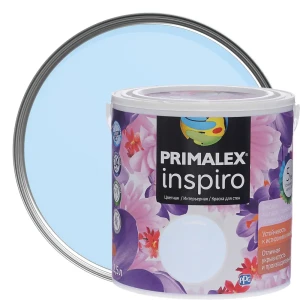 Краска Primalex Inspiro 2.5 л цвет голубой 81962674 STLM-2059072