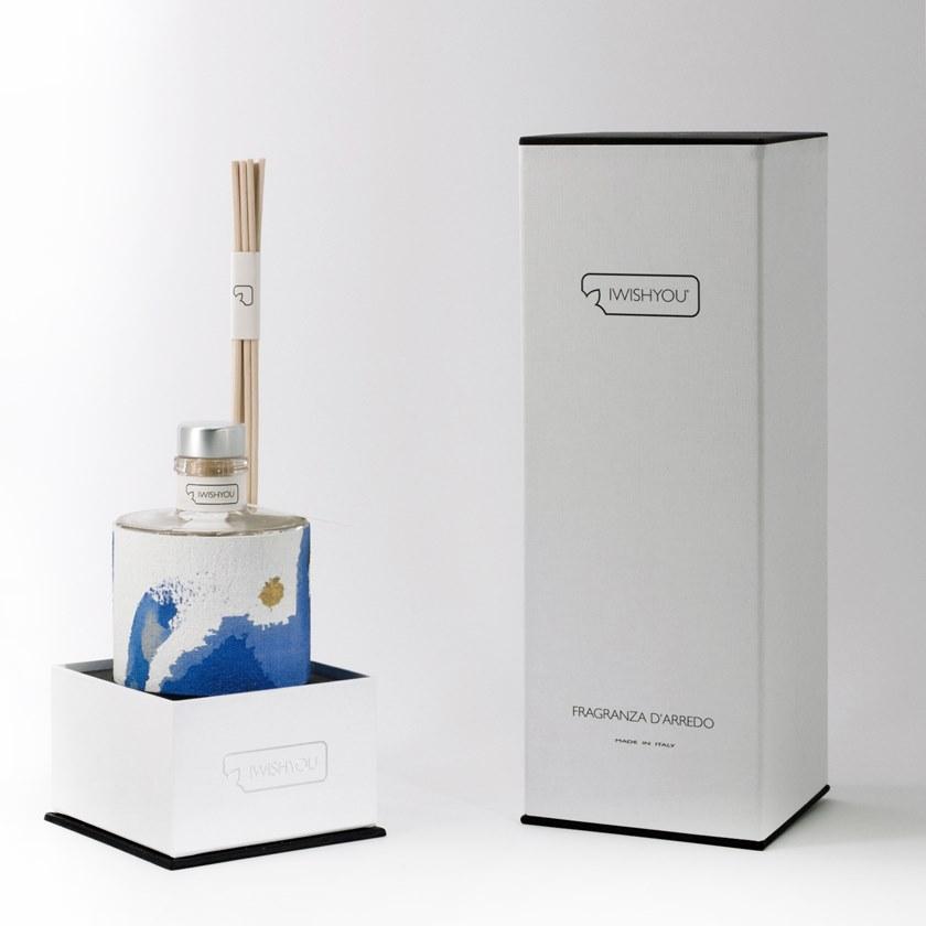 IWISHYOU Ароматизатор в натуральном камне Delft blue 8057711491087 - Вид №2