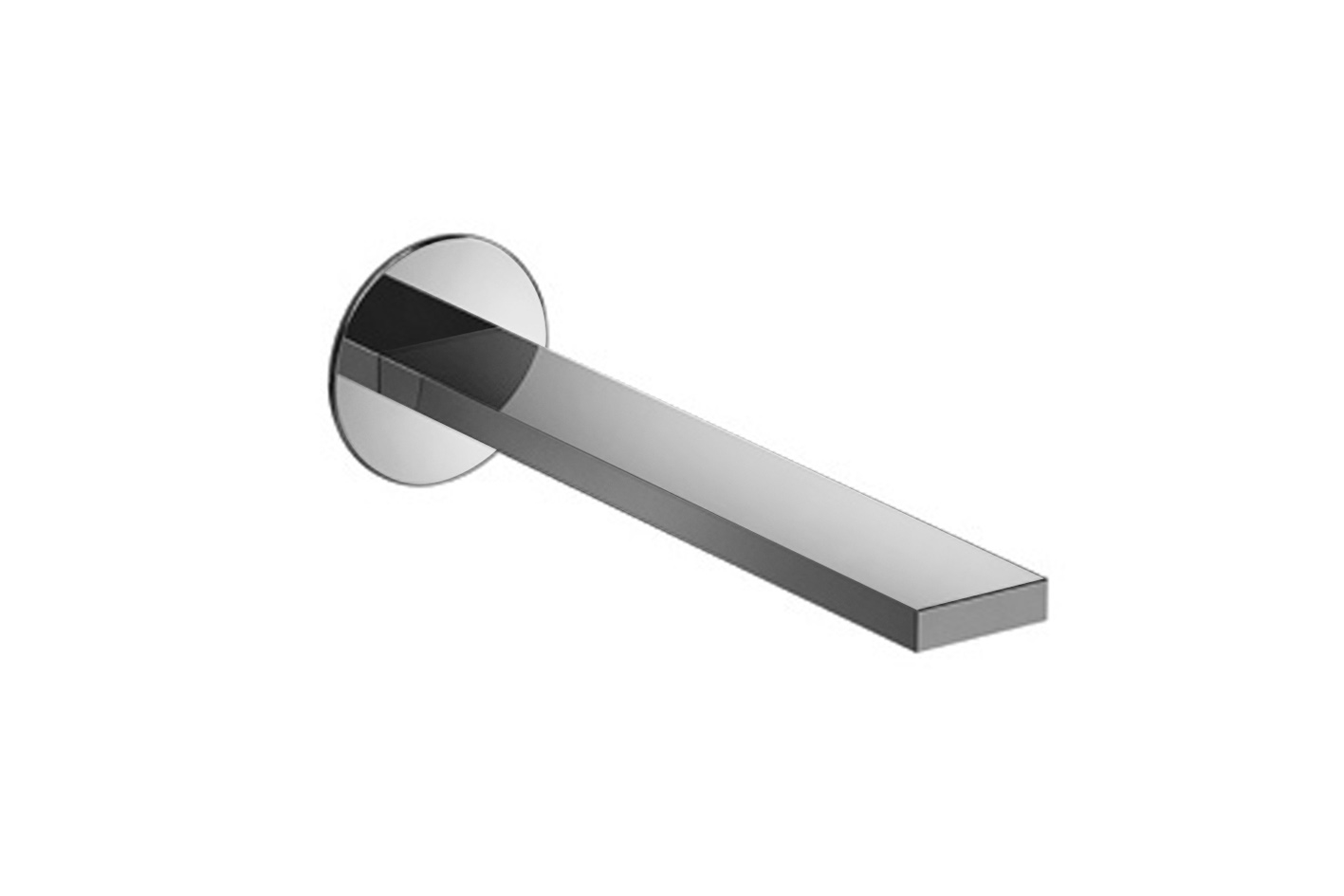 C945  Излив из стены для ваннывылет 19 см круглая розетка впуск 1/2'' Fantini Rubinetti VENEZIA