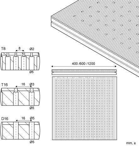 Plexwood Настенная и потолочная плитка sun-id-1515295 - Вид №5