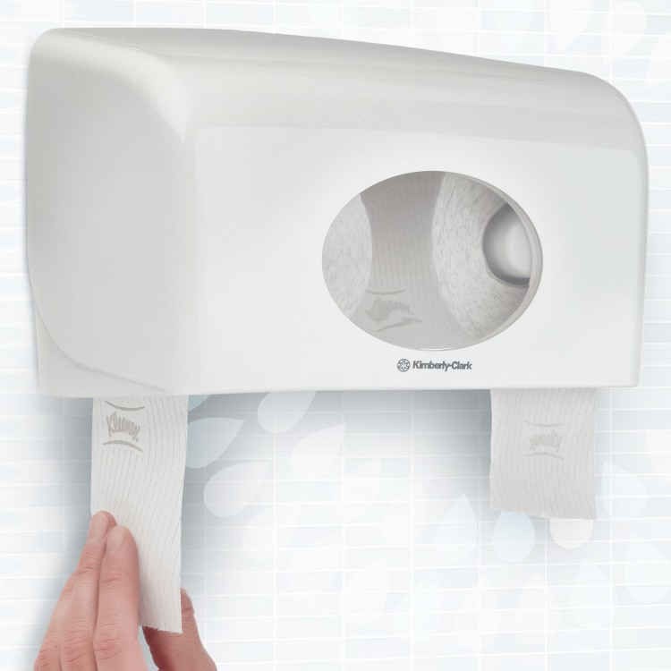 8440 Kimberly Clark Туалетная бумага рулонная Kimberly-Clark Kleenex 8440 3-слойная 36 рулонов по 42 м  - Вид №1