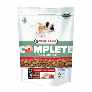 Т00009250 Корм для грызунов Complete Rat & Mouse для крыс и мышей 500г VERSELE-LAGA