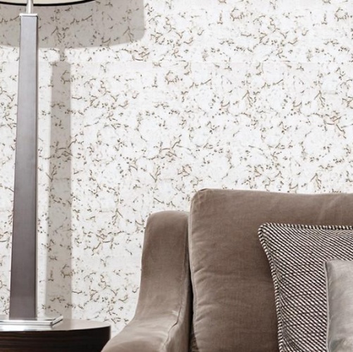 Пробка CorkStyle Wall design Monte Snow (Гладкая) 600х300 мм 1000900043 - Вид №1