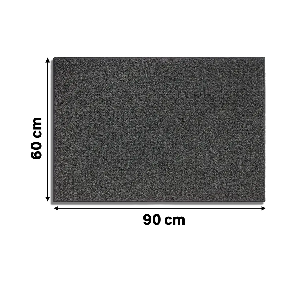 Коврик грязезащитный KREAFORTA Pelerin полипропилен 60x90 см цвет серый STLM-2001939 - Вид №2