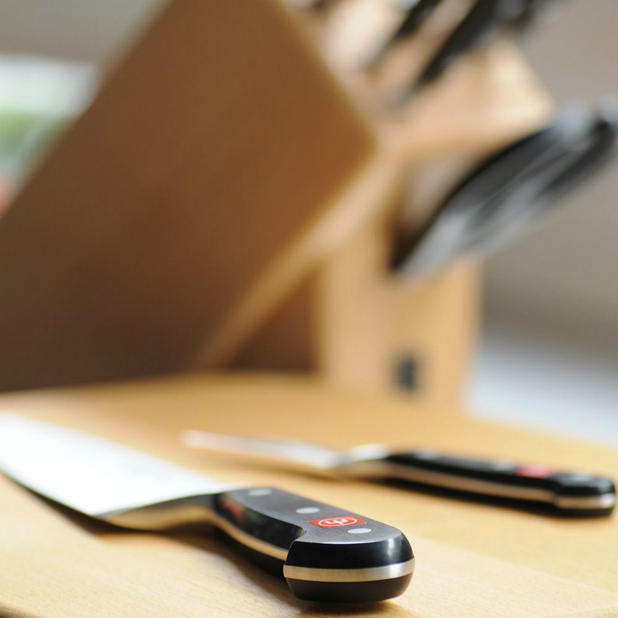 Нож кухонный «Шеф» Classic, 23 см WUESTHOF W458223 - Вид №4