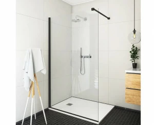 Душевая перегородка Walk In Terra ts open 00631 BLACK Словения