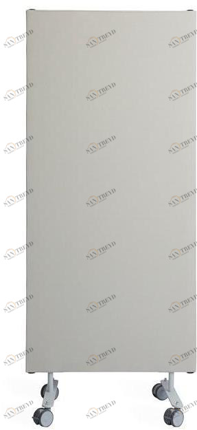 Real Piel Шумопоглощающая офисная перегородка из ткани на колесиках sun-id-1368676