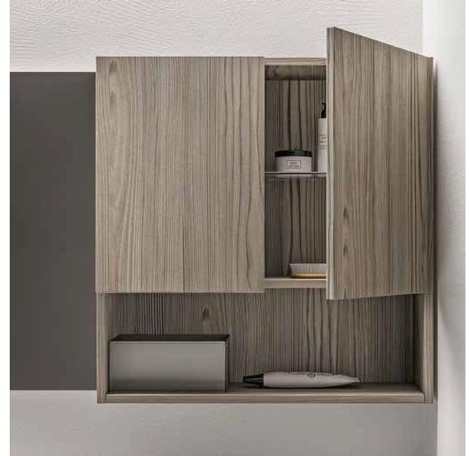 Cerasa Шкафчик для ванной с основанием для стиральной машины Cartabianca sun-id-1452479 - Вид №3