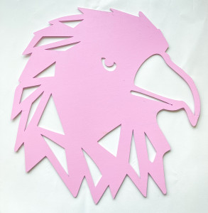 85415234 Настенное панно "Орел" дерево 52x51 см STLM-0062695 СИМФОНИЯ