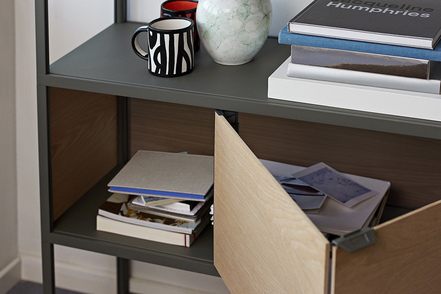 Кружка Wood Mug темно-зеленая Hay 506592 - Вид №2