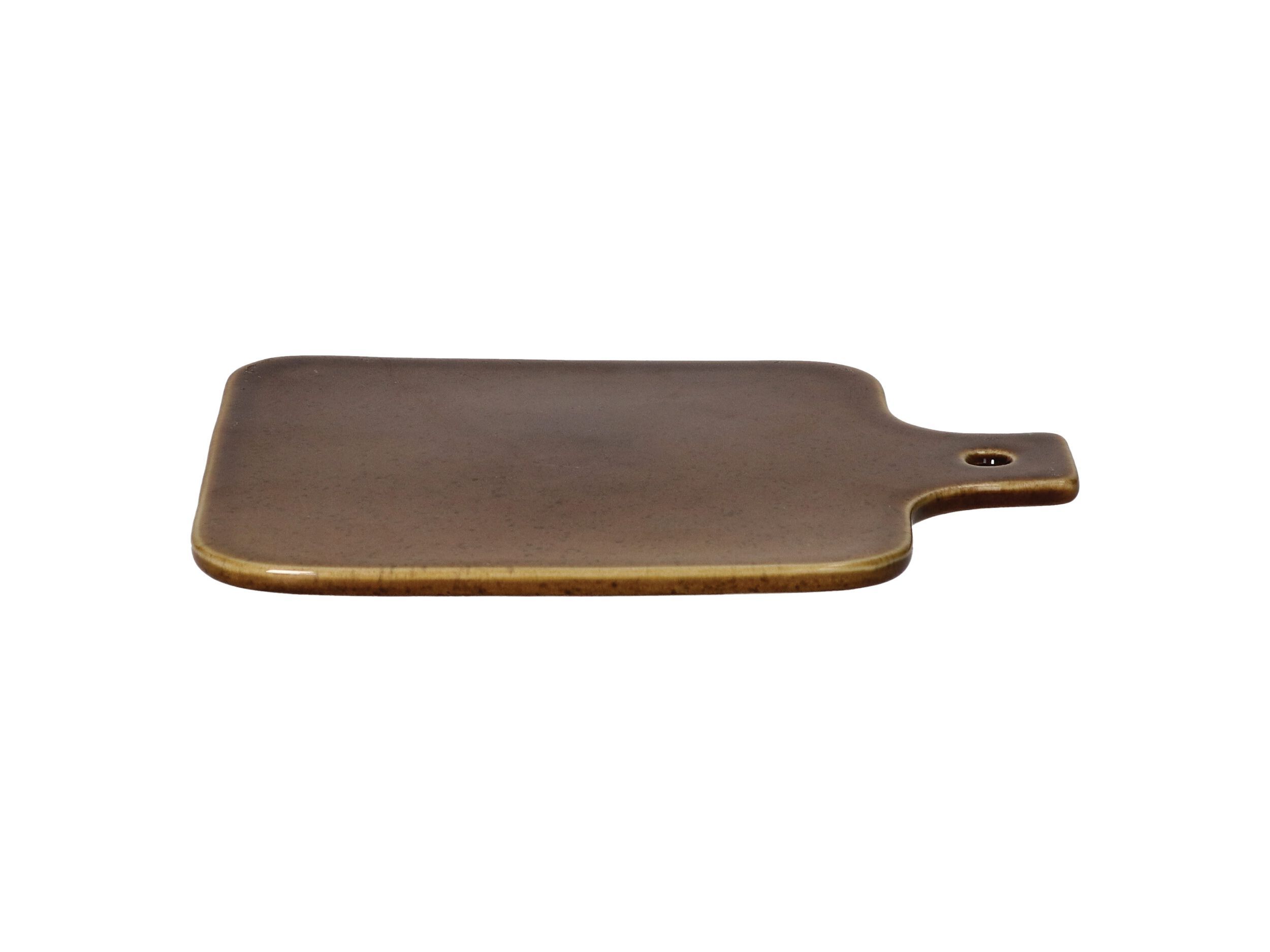 Квадратная разделочная доска из керамогранита с ручкой POMAX Спиро ARCH-00030207