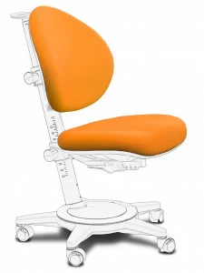 Чехол KS для кресла Cambridg/Stanford оранжевый однотонный MEALUX  261331 Оранжевый