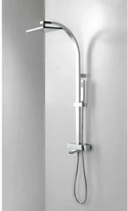 KRION Настенная душевая стойка с душевой лейкой