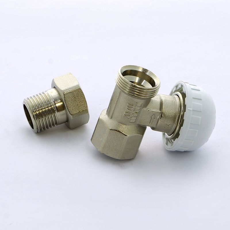 Вентиль НВ термостатический для радиаторов с разъемным соединением EMMETI 1/2" 01350354 - Вид №3