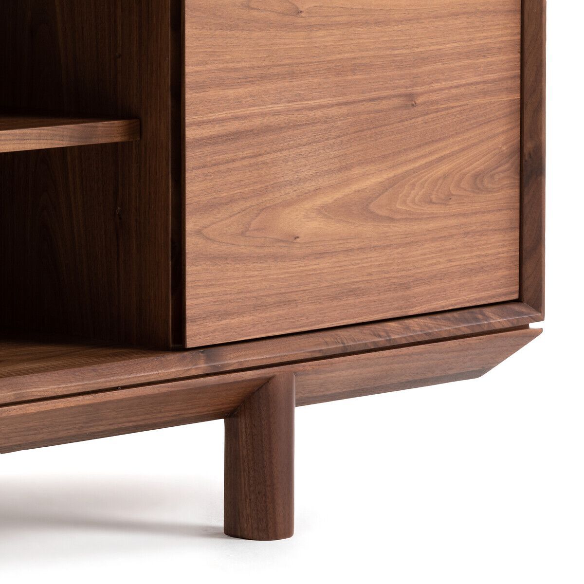 Шкаф для телевизора из орехового дерева с ящиками AMPM GLORIA ARCH-00099449 - Вид №4