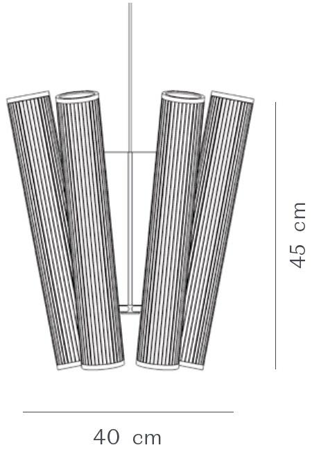 NORR11 Люстра из опалового стекла Deco 1160_6181 - Вид №3