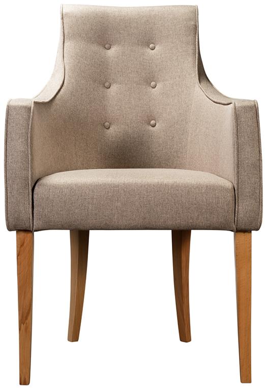 1230 Кресло Чикаго Сканди Браун R-HOME 4000611_Браун - Вид №1