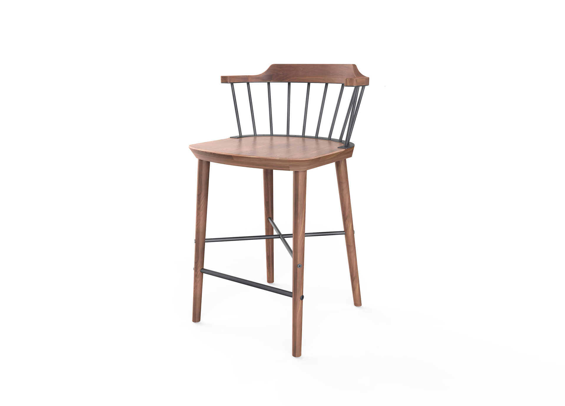 Барный стул Exchange SH610 Stellar Works EX-S311-610 - Вид №2