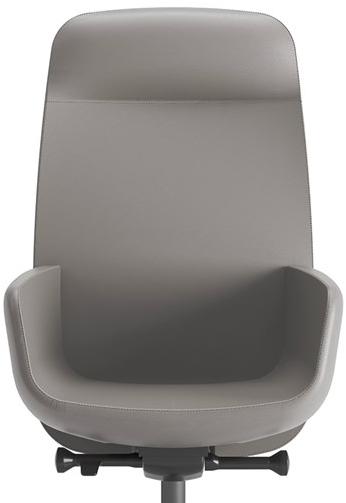 VAGHI Кресло руководителя с регулируемой высотой и высокой спинкой Viva executive Vis8/vic8/vid8 - Вид №2