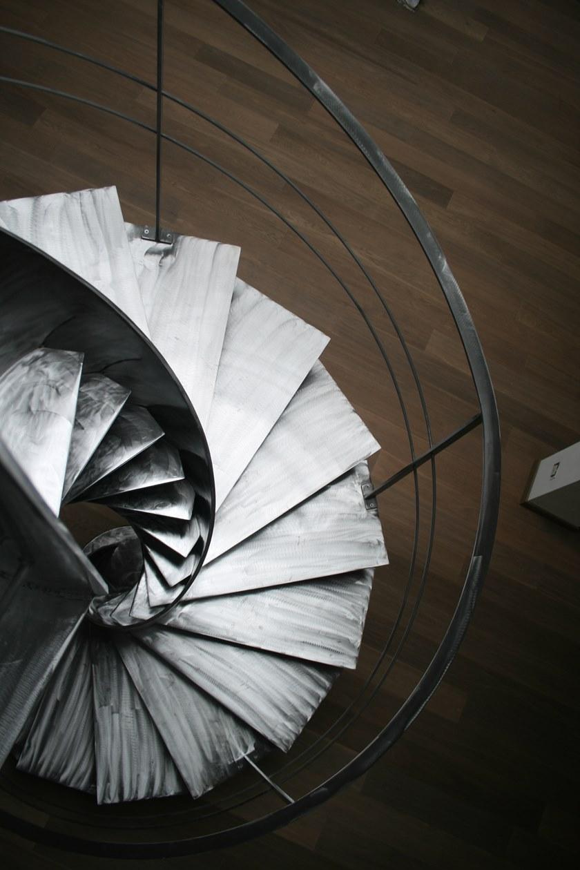 Officine Sandrini Металлическая винтовая лестница sun-id-1447826 - Вид №13