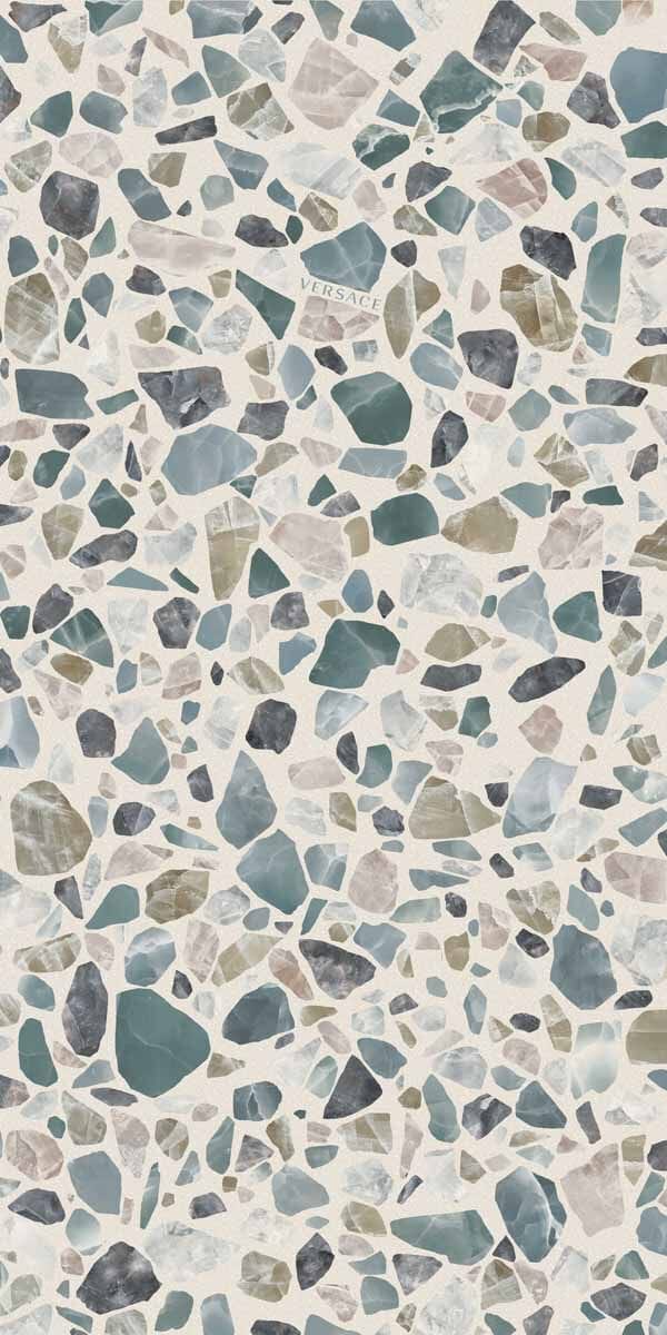 Пол / керамогранит с эффектом Венецианского терраццо Versace Ceramics Gemstone ARCH-00031269 - Вид №12